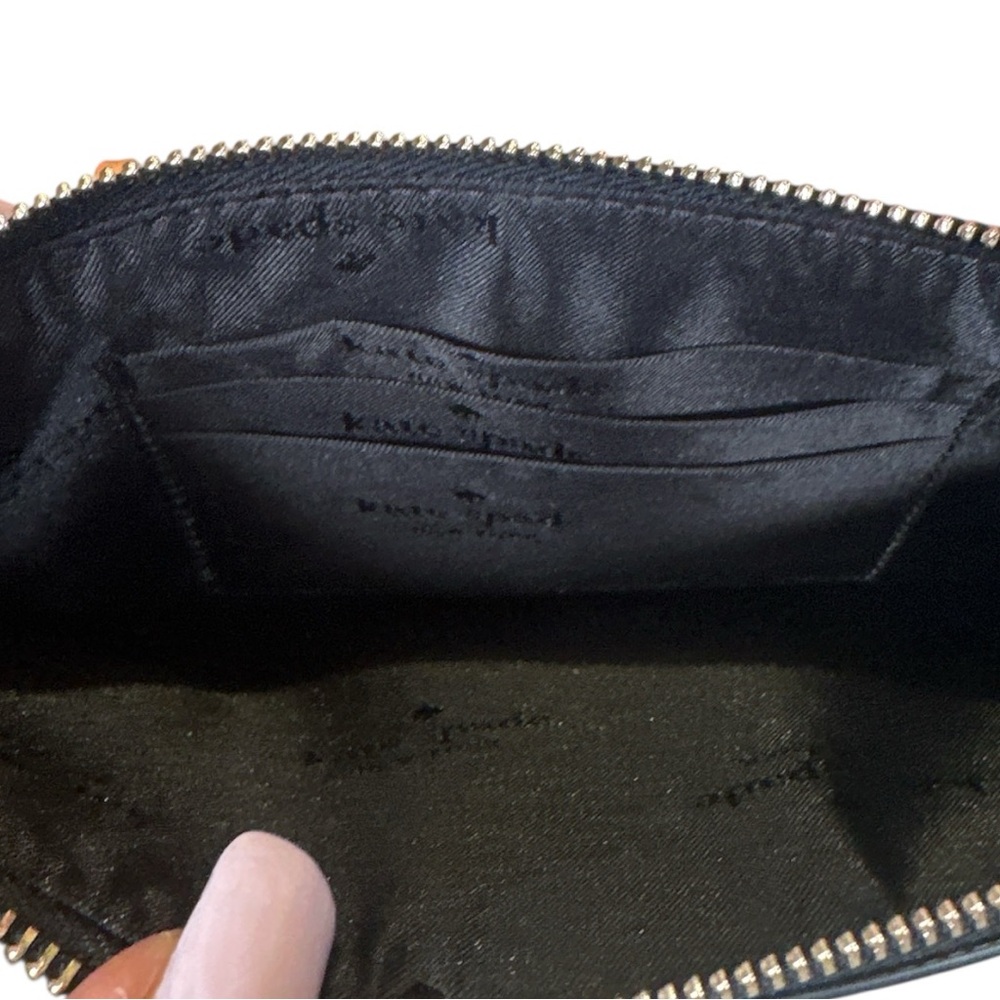 Kate Spade NWT Lucy L-Zip Wristlet - Picture 9 of 13